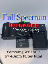 Adaptador de anel de filtro Full Spectrum Samsung WB150f com 46mm para fotografia infravermelha comprar usado  Enviando para Brazil