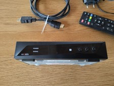 Sat receiver pticum gebraucht kaufen  Erbach