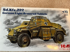 Kfz 222 german for sale  Severn