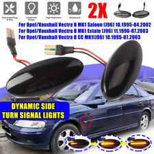 2x Luz Repetidora Indicadora Lateral LED Dinâmica Para Opel Vauxhall Vectra B 95-03 comprar usado  Enviando para Brazil
