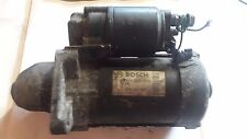 Starter motor bosch for sale  DARTFORD