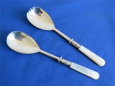 Vorlegebesteck versilbert grif gebraucht kaufen  Riesa