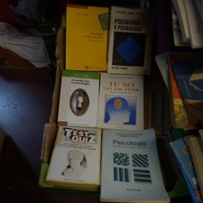 Lotto libri psicologia usato  Valvestino