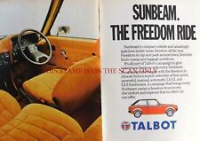 Talbot sunbeam door for sale  SIDCUP