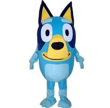 Mascotte bluey costume usato  Italia