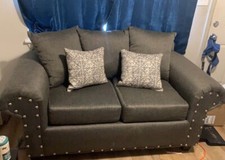 Gray two seater for sale  Hattiesburg