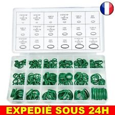 ✅ 270 PCS Joints Torique Climatisation Taille 18 gm Réfrigérant Caoutchouc Joint d'occasion  Pommeuse