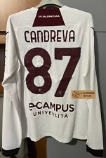 Maglia candreva salernitana usato  Salerno