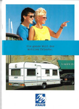 Knaus caravan programm gebraucht kaufen  Detmold