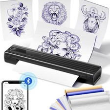 Asprink tattoo drucker gebraucht kaufen  Eckelsheim, Gau-Bickelheim, Wonsheim
