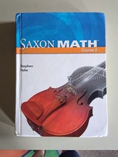Saxon math course for sale  Pagosa Springs