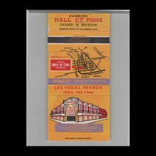 Matchbook cover casino for sale  Raymond