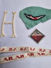 Collection embroidered vintage for sale  NORTHAMPTON