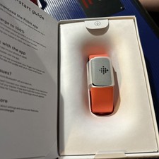 Fitbit Charge 6 rastreador avançado fitness e saúde champanhe/prata - faixa coral comprar usado  Enviando para Brazil