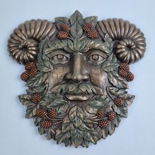 Greenman summer plaque for sale  LUTON