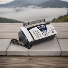 Máquina de fax pessoal Brother FAX-575 - Testada e funciona - Compacta e confiável comprar usado Máquina de fax pessoal Brother FAX-575 - Testada e funciona - Compacta e confiável comprar usado  Enviando para Brazil