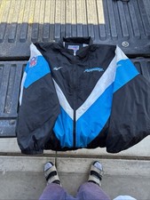 Jaqueta de náilon Reebok NFL Pro Line Panthers masculina GG vintage anos 90 comprar usado  Enviando para Brazil