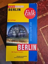 Falkplan falk faltung gebraucht kaufen  Reinbek