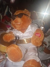 Animated elvis bear for sale  Union City