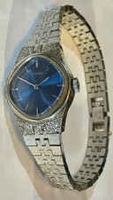 Seiko vintage blue for sale  Rutland