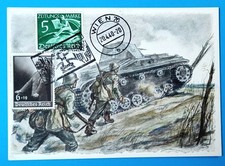 Cartolina militare vienna usato  Dairago