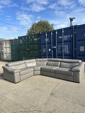 Lovely natuzzi grey for sale Lovely natuzzi grey for sale  STAINES-UPON-THAMES