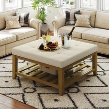 Large square ottoman for sale  Richmond