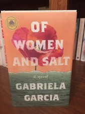 Of Women and Salt. Gabriela Garcia. 1st HC Ptg. Flatiron 2021. Fine Unread comprar usado  Enviando para Brazil