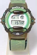 Relógio CASIO vintage BG-341 Sport Baby G verde choque comprar usado  Enviando para Brazil