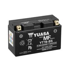 Batteria yuasa yt7b usato  Catania