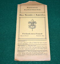 Boy scout early for sale  Mechanicsburg