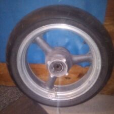 Kawasaki zxr400 rear for sale  ACCRINGTON