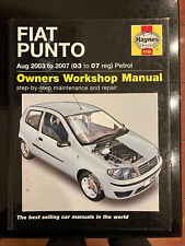 Fiat punto haynes for sale  ELY