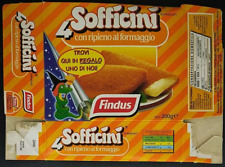 Incarto sofficini findus usato  Italia