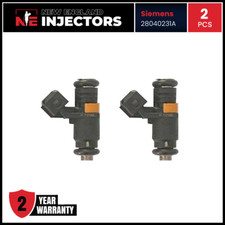 Usado, Conjunto de injetores de combustível Reman Siemens 28040231A (2) Ducati Monster 659 797 796 1110 comprar usado  Enviando para Brazil