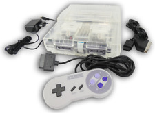 Usado, SNES Super Nintendo US Switchless Mod PAL / NTSC Region Free RGB Clear Case USA comprar usado  Enviando para Brazil