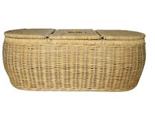 Natural wicker toilet for sale  Raeford