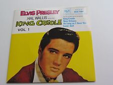 ELVIS PRESLEY 1982 U.K. EP     KING CREOLE VOL 1   MINT UNPLAYED comprar usado  Enviando para Brazil