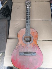 Guitare ancienne santana d'occasion  Orange