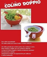Colino doppio tupperware usato  Marigliano