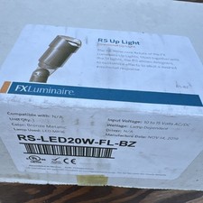 Usado, Luminária FX RS-LED20WFL-BZ Up Light - Acabamento BRONZE LED 4W comprar usado  Enviando para Brazil