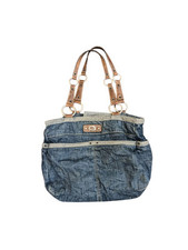 Bolsa Guess Denim Vintage Y2K, usado comprar usado  Enviando para Brazil