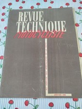 Revue technique moto d'occasion  Billom
