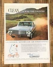 Estampa vintage Ad Harrison ar condicionado automotivo General Motors 1962 #0282 comprar usado  Enviando para Brazil