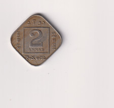 Usado, MOEDA BRITÂNICA ÍNDIA KING GEORGE V 2 ANNA 1936 ALTA QUALIDADE .GG400 comprar usado  Enviando para Brazil