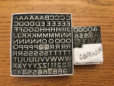 Letterpress metal type for sale  Franklin Square