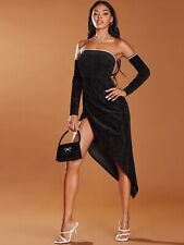 Damen kleid samtkleid gebraucht kaufen  Jüchen