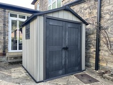 plastic garden sheds for sale  LEEDS
