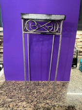 Wrought iron plant for sale  Ripon