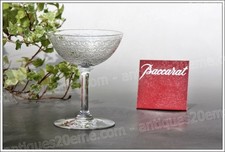 Coupe champagne cristal d'occasion Coupe champagne cristal d'occasion  Nolay